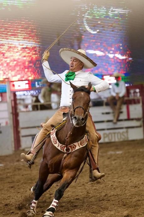 Charros RG2 se Destacan en el Campeonato Nacional Charro “Jorge Negrete”