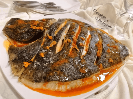 PESCADO AL LIMÓN CON PATATAS pescado al limón