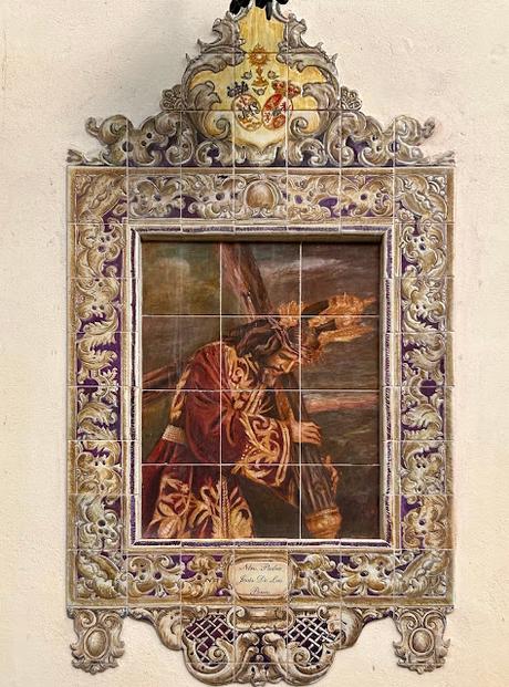 La Iglesia de San Roque (2): la Portada principal y la Torre.