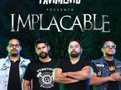 ‘Implacable’ nuevo lanzamiento banda ecuatoriana Pavimento