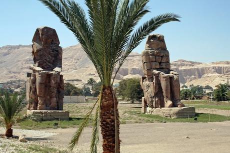 Las 13 cosas imprescindibles que hacer en Luxor Los colosos de Memmon