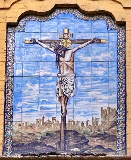 La Iglesia de San Roque (3): la Puerta lateral.