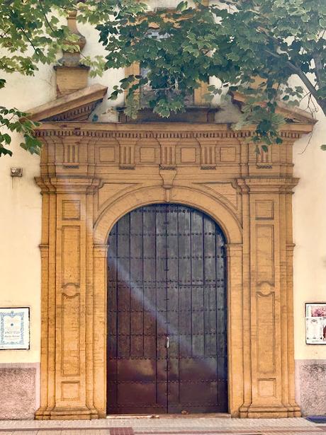 La Iglesia de San Roque (3): la Puerta lateral.