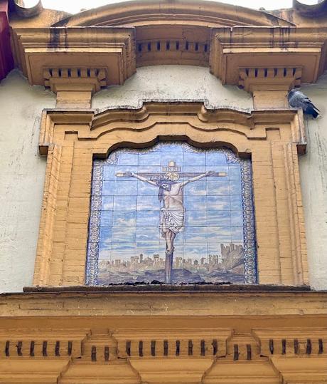La Iglesia de San Roque (3): la Puerta lateral.