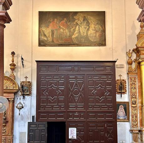 La Iglesia de San Roque (3): la Puerta lateral.
