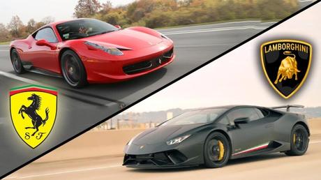 Lamborghini y Ferrari, la rivalidad que nació por la queja de un cliente