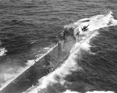 El hundimiento del U-175
