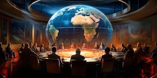 La Geopolítica y las Macrotendencias globales  como factor de riesgo disruptivo en la gestión empresarial.