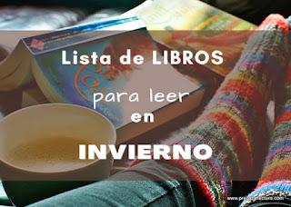 Libros para invierno Libros para invierno