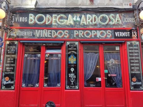 Bodega Ardosa, Madrid