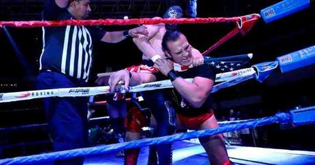 Espectacular Noche de Lucha Libre en San Luis Potosí Organizada por el Gobierno de la Capital