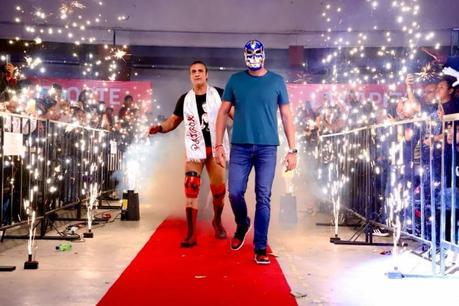 Espectacular Noche de Lucha Libre en San Luis Potosí Organizada por el Gobierno de la Capital