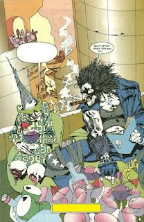 Relecturas CXXXIV: Lobo, K. Giffen, A. Grant y S. Bisley, DC-Zinco 1991-1992