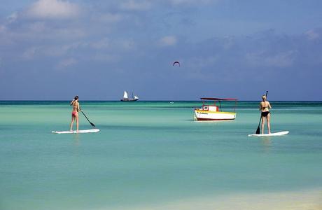 Stand Up Paddleboarding