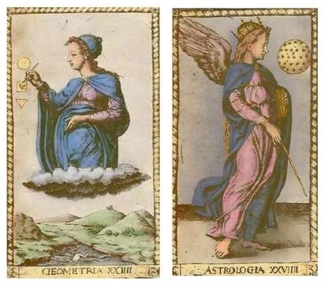 Alegorías matemáticas renacentistas en el Palazzo Bo de Padua