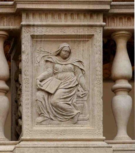 Alegorías matemáticas renacentistas en el Palazzo Bo de Padua