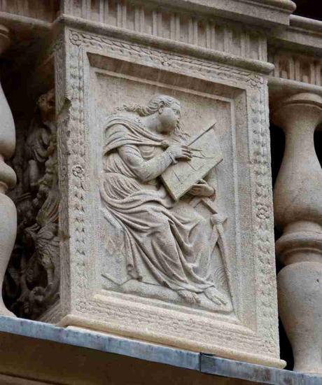 Alegorías matemáticas renacentistas en el Palazzo Bo de Padua