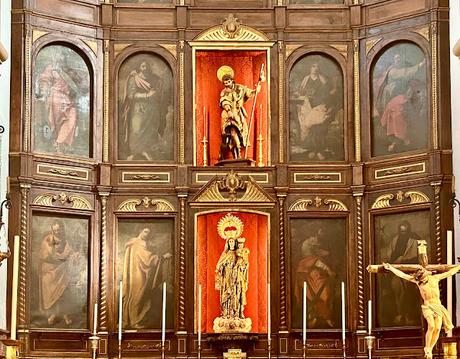 La Iglesia de San Roque (4): El Retablo Mayor.