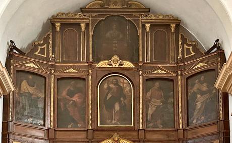 La Iglesia de San Roque (4): El Retablo Mayor.