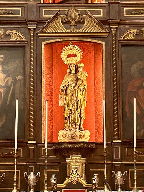 La Iglesia de San Roque (4): El Retablo Mayor.