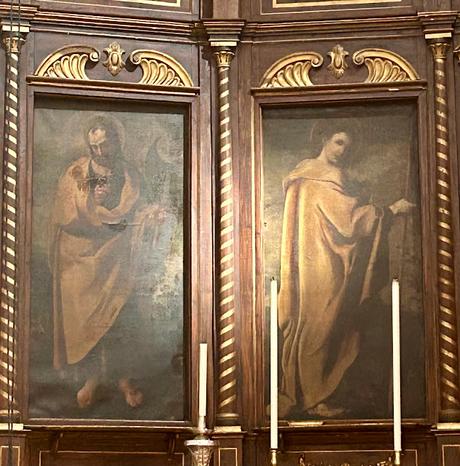 La Iglesia de San Roque (4): El Retablo Mayor.