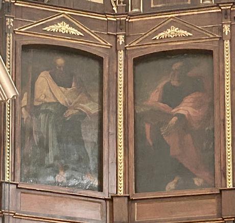 La Iglesia de San Roque (4): El Retablo Mayor.