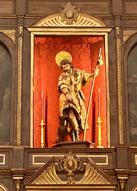 La Iglesia de San Roque (4): El Retablo Mayor.