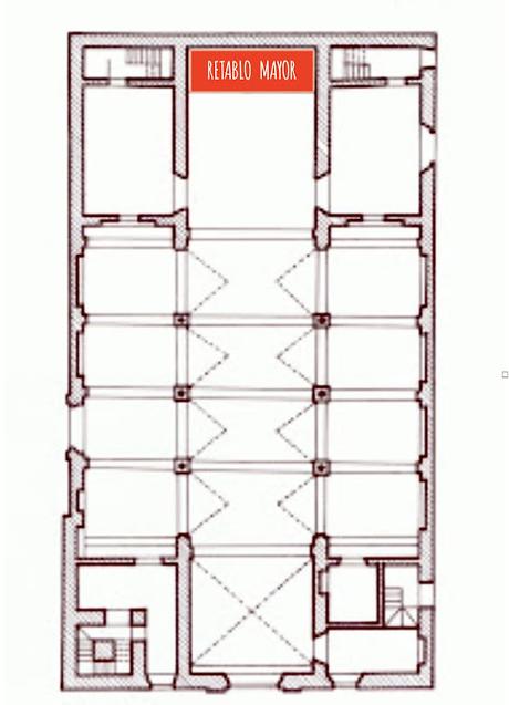 La Iglesia de San Roque (4): El Retablo Mayor.
