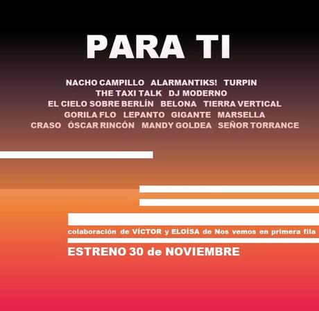 Lepanto colabora con Santi Campillo y otros artistas en el single ¨Para ti¨