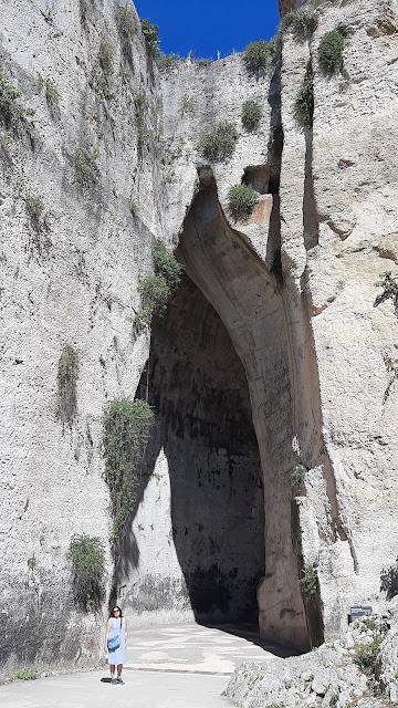 SICILIA : EL PARQUE ARQUEOLÓGICO DE SIRACUSA