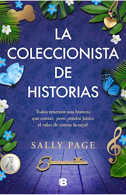 La coleccionista de historias - Sally Page