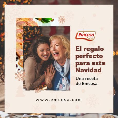 Emcesa presenta sus recetas como el regalo perfecto para esta Navidad
