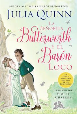 Reseña|| La Señorita Butterworth y el Barón loco- Julia Quinn