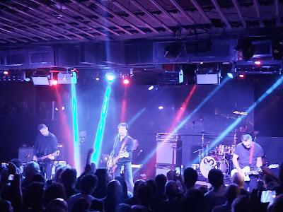 Concierto The Chameleons, Madrid, Sala Copérnico, 3-12-2023.