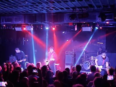 Concierto The Chameleons, Madrid, Sala Copérnico, 3-12-2023. Concierto The Chameleons, Madrid, Sala Copérnico, 3-12-2023.