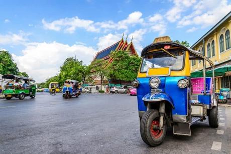tuk tuk bangkok
