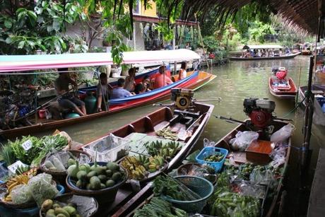 Guía del distrito Thonburi de Bangkok Khlong Lat Mayom