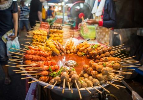 comida de bangkok