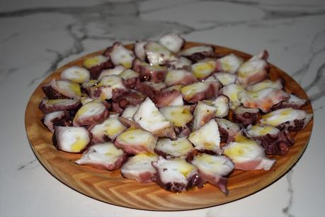 Pulpo a Feira