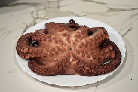 Pulpo a Feira