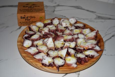 Pulpo a Feira