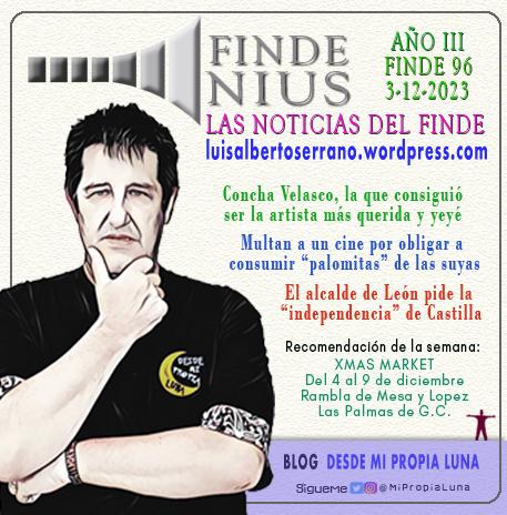 Mi opinión de la semana en FINDE NIUS (año 3 – finde 96)