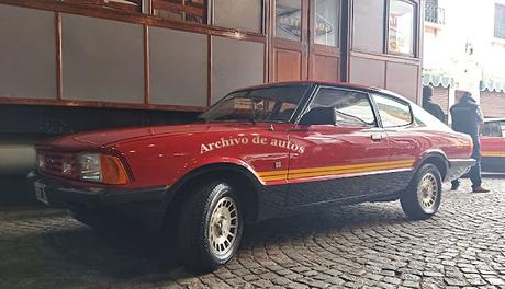 Los 40 años del lanzamiento de la cupé Ford Taunus GT SP5 en Argentina