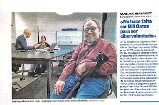 No hace falta ser Bill Gates para ser Cibervoluntario