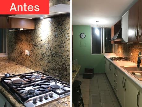 Antes y Después: Cómo remodelé mi cocina por menos de 500 dólares