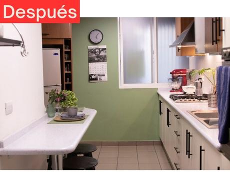 Antes y Después: Cómo remodelé mi cocina por menos de 500 dólares