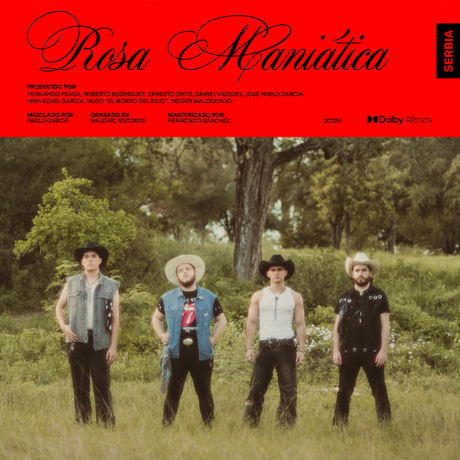 La banda mexicana Serbia cambia el rock por la cumbia en su sencillo «Rosa Maniática» descarga