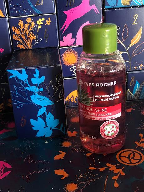 🍷5.- Shine Rinse Vinegar.  Yves Rocher🍷