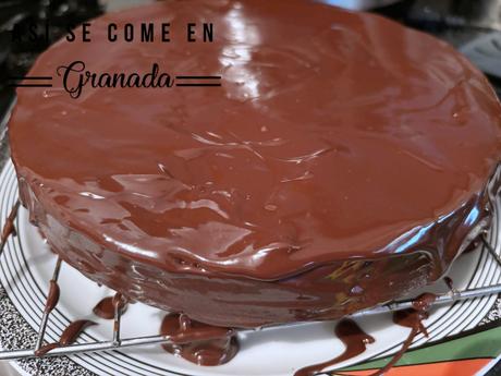 Tarta Sacher sin gluten y sin lactosa