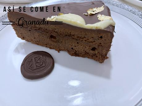 Tarta Sacher sin gluten y sin lactosa